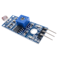 Miniatyrbild 3 av 5: Ljuskänslig motståndsdetekteringsmodul Sensor för Arduino Robot Elektronik