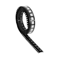 Miniatyrbillede 2 af 5: 100 stk. WS2812B RGB LED-chip 5050SMD hvid PCB WS2812 individuelt adresserbare chip-pixels DC5V