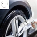 Miniatyrbilde 2 av 5: Elektrisk Spin Scrubber, Oppladbar Dusj Scrubber for Bad Scrubber for Rengjøring Badekar Flis Gulv Vask Vindu B EU Plugg