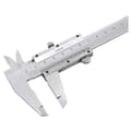 Professionel Vernier Caliper Rustfrit Stål Caliper 150mm Præcision Digital Rustfrit Stål Vernier Mikrometer Værktøj