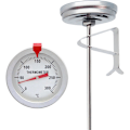 Miniatyrbilde 1 av 5: Matlagingstermometer Probe BBQ Termometer Husholdningstermometer Ståltermometer Kjøkkentermometer Rustfritt Termometer for Matlaging Stek M