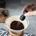 Miniatyrbild 5 av 5: Kaffeomrörare Dispenser Nål Rostfritt Stål Kaffe Pulver Tamper Wdt Kaffe Omrörning Barista Tillbehör