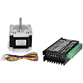 Miniatyrbillede 2 af 5: Nema 23 23HS5628 Stepper Motor til 57 2.8A med TB6600 NEMA17 Driver til CNC og 3D Printer Kontrol Dele - 8.0MM