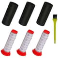 Miniatyrbild 1 av 5: Filterkit till Bosch Athlet, 3 huvudfilter + 3 skumfilter