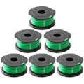 Miniatyrbillede 1 af 5: 6 stk. Automatisk Spolereplacement til Græstrimmer -080 Passer til GH3000 GH3000R LST540 LST540B -080-
