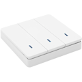 Miniatyrbillede 2 af 5: 433MHz RF Smart Lyskontakt Lysstyring Smart Kontakt AC 90-250V 10A Modul (1W & 3C & 1 Fjernbetjening)