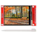 Pikkukuva 1 / 5: 2,8 tuuman ILI9341 SPI TFT LCD -kosketusnäyttö 320X240 5V/3.3V STM32 näyttömoduuli kynällä