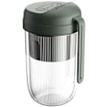 Miniatyrbillede 1 af 5: Bærbar elektrisk blender USB juicer kop USB elektrisk blender husholdnings juicer mini blender køkkenapparater grøn