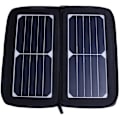 Miniatyrbillede 1 af 5: Bærbar solbatterioplader designet med solpanel og solpanel, 12 watt