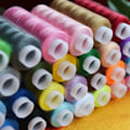 Miniatyrbilde 2 av 5: 60 stk Spoler Sytråd Assorterte Farger Polyester for Håndsøm