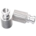 Miniatyrbillede 5 af 5: 3 stk. V6 Serie Radiator til 1.75 mm/3 mm Afstand Metal Lang Rækkevidde Rør 3D Printer Strømforsyning Bowden