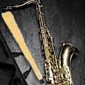 Miniatyrbild 2 av 5: Rengöringsborste Padskydd för Altsaxofon Saxofon Mjuk Hållbar