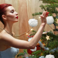 Miniatyrbilde 2 av 5: 6 stk Glitrende Hvite Julekulepynt, Skinnende Juletrærkulepynt, Hengende Julekulepynt, Juletrærdekorasjon