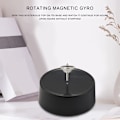 Miniatyrbillede 3 af 5: Spinning Motion Elektronisk Evig Top Rotation Magnetisk Gyro Dekoration Gyro Skrivebordsgaver