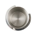 Miniatyrbilde 5 av 5: 58mm Kaffe Doseringsskopp, Sniffing Cup for Maskin, Slitesterk Rustfritt Stål Kaffe Doseringsskopp, Sølv