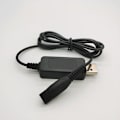 Miniatyrbild 4 av 5: USB-kontaktkabel A00390 Elektrisk adapter Strömsladd Laddare för Rakapparater S300 S301 S302 S311 S331 S520 S530 RQ331