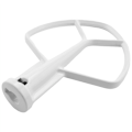 Miniatyrbillede 3 af 5: K5AB K5SS Køkken Blender Aid Belagt Flad Pisker, Erstatning for Blender W10807813,9707670 Tilbehør