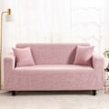 Miniatyrbilde 4 av 5: Elastisk Sofaovertrekk for eller Chaise Longue All-inclusive Sofaovertrekk-C