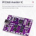 Miniatyrbillede 3 af 5: 100W IP2368 Bidirektionelt opladningsmodul - Boost Type-C Interface Lithium batteri opladningsplade