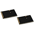 Pikkukuva 4 / 5: Mini NRF24L01 + -moduuli 2,4 GHz SMD Ilmainen lähetin-vastaanotin (10 kpl) 2,4G