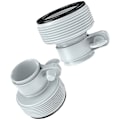 Pikkukuva 3 / 5: Bestway 58236 - Intex 10722 - 2 suodatinpumppusovitinta 32-38 mm