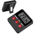 Miniatyrbillede 3 af 5: Digital LCD Termometer Hygrometer Temperatur Fugtighedsmåler til Æg Inkubator Kæledyrsopdræt