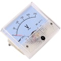 Miniatyrbillede 5 af 5: Pointer AC Voltmeter Panel Voltmeter Tester Meter Gauge AC 0 - 250V til CNC-værktøjsmaskiner, instrumenter osv.