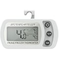 Miniatyrbillede 1 af 5: Køleskabsthermometer, Digital Frysertermometer med Krog, Letlæselig LCD-Skærm, Max/Min-Funktion, Perfekt til Hjem, Restauranter, Barer, Caféer –