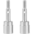 Miniatyrbilde 1 av 5: 2 stk. Metallhjul Akselkopp for 1/10 104009 1/12 12402-A 12401 12403 12404 12409 Oppgradering RC Bil