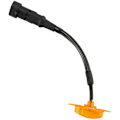 Miniatyrbillede 4 af 5: 3 stk. LED Grill Kørelys, Forlygte Kofanger Grill LED Lys Til 2004-2014 & 2014-op /f250 (gr