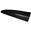 Miniatyrbild 3 av 5: Bil Bakre Stötfångare Läpp Diffusor Splitter Spoiler för C Klass W205 C180 C200 C300 C63 2015-2021 Svart