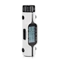 Miniatyrbillede 1 af 5: Digital LED Rejselygte med Tidszoner, til Rejser - med Termometer og Baggrundsbelyst Display