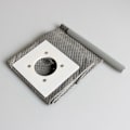 Miniatyrbilde 3 av 5: Støvsugende støvpose i vaskbart non-woven stoff, erstatningspose for støvsuger SC-P5A/SC-35A, 12-pakning