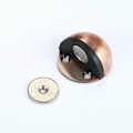 Pikkukuva 1 / 5: 5 kpl Metalliset Magneettiset Ovienpysäyttimet, Ruuvattavat Lattia-Ovienpysäyttimet, Porattavat Itsestään Liimautuvat Ovienpysäyttimet Ovien ja Seinien Suojaksi