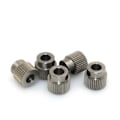 Miniatyrbillede 5 af 5: 3D Printer Tilbehør, 36 Tand Foder Gear, Foderhjul, Rustfrit Stål Ekstrudering
