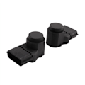 Miniatyrbillede 2 af 5: 2 stk. 95720-3Z000 Parkeringssensor til bil til I40 2011-2020 Bakgear Assist 4MT006HCD 96890C1200 957203Z000T6S