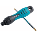 Pikkukuva 2 / 5: 2 in 1 tarkkuussäädettävä räikkäruuvimeislisetti - Way Serrated Screwdriver Bits