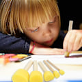 Miniatyrbillede 4 af 5: 20 stk. skumgummisvamp til maling af kunsthåndværk (gul)