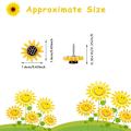 Miniatyrbild 5 av 5: Solros Push Pins Solros Push Pins Blomma Kork Push Pins Solros Push Pins för Foton Väggkartor (40-pack)