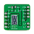 Miniatyrbild 3 av 5: 2X10W Differentiell förstärkarkort Klass D Digital ljudförstärkare HT8697 3.6-8.5V Differentiell ingång