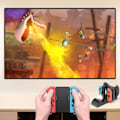Pikkukuva 2 / 5: Monitoiminen 8-in-1 langaton latausasema peliohjaimen lataukseen Switch Joy Con / Pro / Wizard Ball -ohjaimille