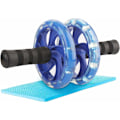 Miniatyrbillede 1 af 5: Abdominal Fitness Hjul, AB Hjul, Mænd Abdominal Hjul, Abdominal Træningshjul, Abdominal Træningshjul, AB Roller Hjul Abdominal (blå)
