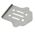 Miniatyrbilde 3 av 5: Rustfritt stål chassis og bakre rustning beskytter for Motor KM 1/7 RC bil oppgraderinger deler