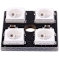 Miniatyrbild 3 av 5: Fullfärgs LED-modul WS2812B-4 Bit RGB LED-drivrutin Hög dekorationsdesign