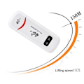 Miniatyrbillede 2 af 5: 150 Mbps 4G LTE USB Wifi Router Bærbar Mobil Wifi 4G USB Dongle Wifi Modem Netværksadapter med SIM-kortslot