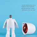 Miniatyrbild 4 av 5: USB-projektorlampa Robotprojektionsljus Nattlampa 360° Justerbar LED-projektorlampa Sovrumsdekoration Sol
