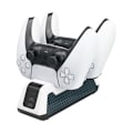 Pikkukuva 4 / 5: Kaksoislaturi ohjaimelle, Type-C-latausasema, sopii PlayStation5-ohjaimelle