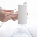 Miniatyrbillede 4 af 5: Automatisk dispenser til skrivebord USB C genopladelig trykpumpe hvid