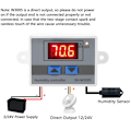 Miniatyrbillede 2 af 5: XHW3005 Fugtighedshygrostat 230v Digital Hygrometer Sensor Switch Controller 0 til 99% R(12V)