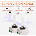 Miniatyrbilde 5 av 5: 2-pak HID Xenon pære erstatning for D3S pærer - Bilhovedlykter, 12V, 35W (6000K)